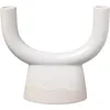 Image de like. by Villeroy & Boch Winter Glow - Bougeoir, Blanc, en Porcelaine