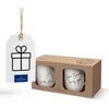Image de Villeroy & Boch - Statement Ensemble de Tasses à Anse de Pâques 280 ml Blanche, Garanti Lave-Vaisselle, Compatible Micro-Ondes, Décoration, Déco de Pâques, Mug, Gobelet, Café, Porcelaine Premium
