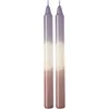 Image de like. by Villeroy & Boch Like Home bougie longue Lavender et Grape, 2 x 23 cm, 2 pièces, multicolore