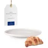 Image de Villeroy & Boch - Assiette de petit déjeuner Afina en porcelaine premium, petite assiette pour le brunch, Fabriquée en Allemagne, compatible lave-vaisselle et micro-ondes, empilable, blanche