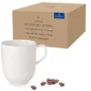 Image de Villeroy & Boch - Mug avec anse Afina en porcelaine premium, Fabriquée en Allemagne, compatible lave-vaisselle et micro-ondes, empilable, blanche