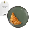Image de like. by Villeroy & Boch Lave Vert Assiette dessert 23,5x23x2,6cm