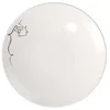 Image de Villeroy & Boch - Statement Lines, Assiette Pour Le Petit-Déjeuner,  21 Cm, Porcelaine Premium, Blanc