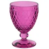 Image de Villeroy & Boch - Boston Berry verre à vin rouge, 200 ml, verre en cristallin pour le vin rouge, résistant au lave-vaisselle, rose