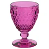 Image de Villeroy & Boch - Boston Berry verre à vin blanc, 125 ml, verre en cristallin pour le vin blanc, résistant au lave-vaisselle, rose