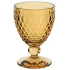 Image de Villeroy & Boch - Boston Safron verre à vin rouge, 200 ml, verre en cristallin pour le vin rouge, résistant au lave-vaisselle, jaune