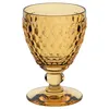 Image de Villeroy & Boch - Boston Safron verre à vin blanc, 125 ml, verre en cristallin pour le vin blanc, résistant au lave-vaisselle, lavable au lave-vaisselle, jaune