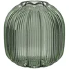 Image de Villeroy & Boch - Fleur Vert Vase 11 cm, résistant au Lave-Vaisselle, Petit Vase Forme Fleur, soufflé à la Bouche, Fait à la Main, en Verre. Atout déco idéal pour la décoration ou Le Home déco