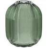 Image de Villeroy & Boch - Fleur Vert Vase, résistant au Lave-Vaisselle, soufflé à la Bouche, Fait Main, décoratif en Verre Vert, Design Floral, décoration Appartement