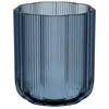 Image de Villeroy & Boch - Fleur Bleu Vase, résistant au Lave-Vaisselle, Vase de Table, Forme Fleur coloré, soufflé à la Bouche, décoration d’Appartement, Home décor, Verre