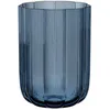 Image de Villeroy & Boch - Fleur Bleu Vase, résistant au Lave-Vaisselle, Fait Main et soufflé à la Bouche, décoratif en Verre et à Fleurs, Haut, décoration Appartement, Verre