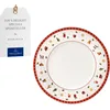 Image de Villeroy & Boch   Toy's Delight Specials Assiette plate, vaisselle de Noël, porcelaine premium, idéal pour combiner et offrir, fabriqué en Allemagne, résistant au lave-vaisselle