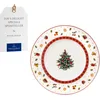 Image de Villeroy & Boch   Toy's Delight Specials Assiette à petit-déjeuner/dessert, vaisselle de Noël en porcelaine premium, motif de Noël ludique, idéal pour combiner et offrir, fabriqué en Allemagne