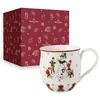 Image de Villeroy & Boch - Toy's Fantasy Mug avec Anse Bonhomme de Neige Multicolore, Tasse à Café, Vaisselle, Gobelet de Noël, Article de Noël, Porcelaine Haut de Gamme