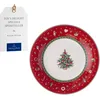 Image de Villeroy & Boch   Toy’s Delight Specials assiette pour le petit-déjeuner/brunch, assiette à dessert en porcelaine, vaisselle de Noël, 21,5 cm Ø, résistant au lave-vaisselle et au four au micro-ondes