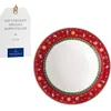 Image de Villeroy & Boch   Toy’s Delight Specials assiette creuse pour soupes, salades et pâtes, assiette creuse à pâtes, porcelaine de Noël, 23cm Ø, résistant au lave-vaisselle et au four à micro-ondes