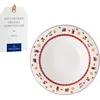 Image de Villeroy & Boch   Toy’s Delight Specials assiette creuse pour soupes, salades et pâtes, assiette creuse à pâtes, porcelaine de Noël, 23 cm Ø, résistant au lave-vaisselle et au four à micro-ondes