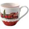 Image de Villeroy & Boch - Annual Christmas Edition mug 2025 380 ml multicolore, tasse à café Noël, mug, service de fête, vaisselle, pièce à collectionner, porcelaine premium