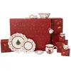 Image de Villeroy & Boch - Christmas Toy’s Memory Calendrier de l’Avent 2025 Multicolore, Vaisselle Calendrier de l’Avent avec 24 Portes, déco de Noël, Calendrier de Noël, Porcelaine Premium