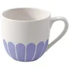 Image de Villeroy & Boch - Fleur bleu tasse à expresso bleue, rés. lave-vaisselle/four à micro-ondes, petite tasse à expresso ou petit café, petite tasse à café, vaisselle motif floral, Porcelaine Premium