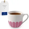 Image de Villeroy & Boch - Fleur cassis tasse à expresso rose, résist. lave-vaisselle/four à micro-ondes, petite tasse à expresso ou petit café, petite tasse à café, vaisselle motif floral, Porcelaine Premium