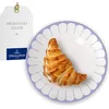Image de Villeroy & Boch - Fleur bleu assiette pour le petit-déjeuner bleue, rés. lave-vaisselle/micro-ondes, ass. à dessert, pte assiette pr petit-déjeuner, desserts et snacks, ass. à gâteau, Porcel. Premium