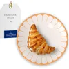 Image de Villeroy & Boch - Fleur soleil assiette pour le petit-déjeuner jaune, rés. lave-vaiss./micro-ondes, ass. dessert, pte ass. pr petit-déjeuner, desserts et snacks, ass. à gâteau orange, Porcel. Premium