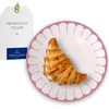 Image de Villeroy & Boch - Fleur cassis assiette pour le petit-déjeuner rose, rés. lave-vaisselle/micro-ondes, ass. à dessert, pte assiette pr petit-déjeuner, desserts et snacks, ass. à gâteau, Porcel. Premium