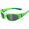 Image de ALPINA Unisexe - Enfants, FLEXXY KIDS Lunettes de soleil, neon-green-blue, One Size