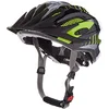 Image de ALPINA Unisexe - Enfants, FB JR. 2.0 Casque de vélo, Black-Steelgrey-Neon, 50-55 cm