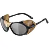 Image de ALPINA Unisexe - Adultes, SIBIRIA Lunettes de sport, black, One Size