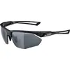 Image de ALPINA Unisexe - Adultes, NYLOS HR Lunettes de sport, black, One Size