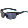 Image de ALPINA Unisexe - Enfants, FLEXXY YOUTH HR Lunettes de soleil, black matt-blue, One Size