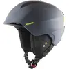 Image de ALPINA Unisexe - Adultes, Grand Casque de Ski, Charcoal-Neon Matt, 57-61 cm