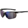 Image de ALPINA Unisexe - Adultes, DEFEY HR Lunettes de sport, black gloss, One Size