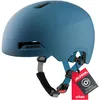 Image de ALPINA Unisexe - Adultes, HAARLEM Casque de vélo, Navy Matt, 52-57 cm