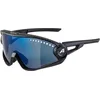 Image de ALPINA Unisexe - Adultes, 5W1NG Lunettes de sport, black blur, One Size
