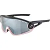 Image de ALPINA Unisexe - Adultes, 5W1NG Lunettes de sport, light-rose-black matt, One Size