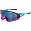 Image de ALPINA Unisexe - Adultes, 5W1NG Lunettes de sport, blue-blue, One Size