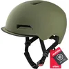 Image de ALPINA Unisexe - Adultes, Brooklyn Casque de vélo, Olive Matt, 52-57 cm