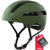 Image de ALPINA Unisexe - Adultes, Soho Casque de vélo, Olive Matt, 51-56 cm