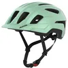 Image de ALPINA PARANUS   Casque de vélo léger, Excellente Absorption des Chocs grâce au Hi-EPS, Grande Ventilation, Filet Anti-Insectes intégré et Ajustement Personnalisable - Pastel Green Matt - 59-61