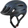 Image de ALPINA PARANUS   Casque de vélo léger, Excellente Absorption des Chocs grâce au Hi-EPS, Grande Ventilation, Filet Anti-Insectes intégré et Ajustement Personnalisable - Navy Matt - 52-56