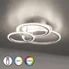 Image de Fischer & Honsel Gelder Plafonnier, LED, 21497,