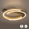 Image de Fischer & Honsel Circly Plafonnier, LED, 21537,