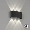 Image de Fischer & Honsel Berlin Applique murale, LED, 30377,