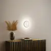 Image de Fischer & Honsel Hennes Applique murale, LED, ronde, 30473,