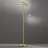Image de Fischer & Honsel Dent Lampadaire à éclairage indirect, LED à 2 sources lumineuses, 40316,