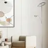 Image de Fischer & Honsel Dent Lampadaire à éclairage indirect, LED à 2 sources lumineuses, 40317,