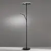 Image de Fischer & Honsel Dent Lampadaire à éclairage indirect, LED à 2 sources lumineuses, 40318,